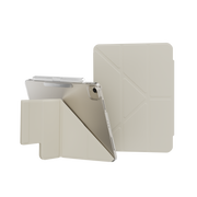 Facet with Pencil Holder Folding Folio iPad Case